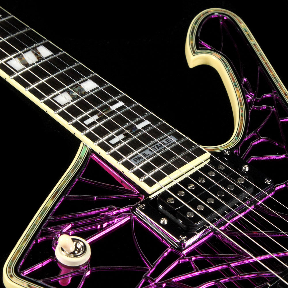 Ibanez Limited Edition PS2CM Paul Stanley Purple Mirror Electric Guitar