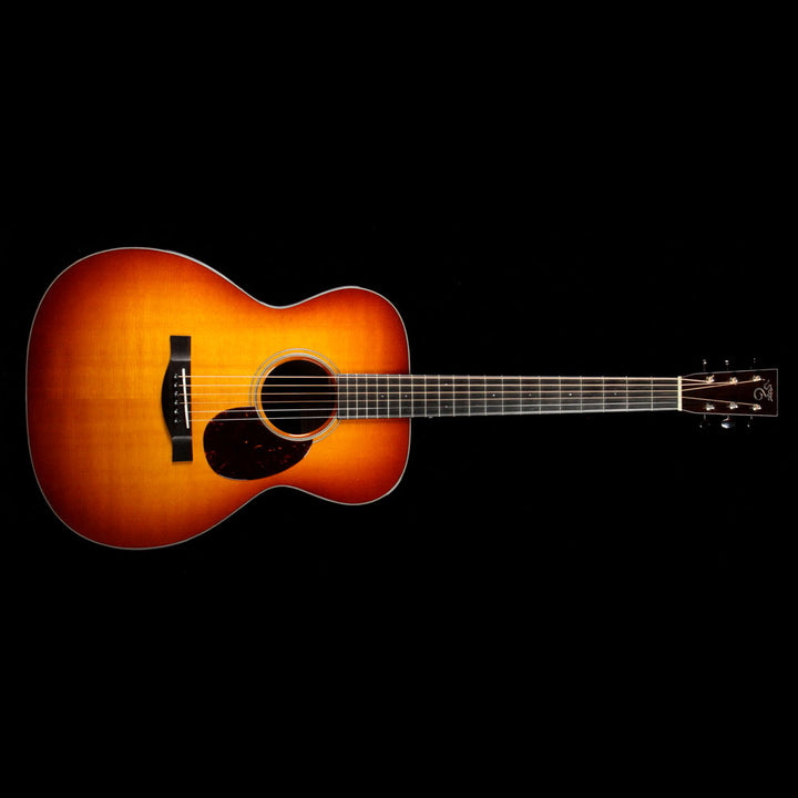 Santa Cruz Guitars OM-PW Orchestra Model Sunbust 2017