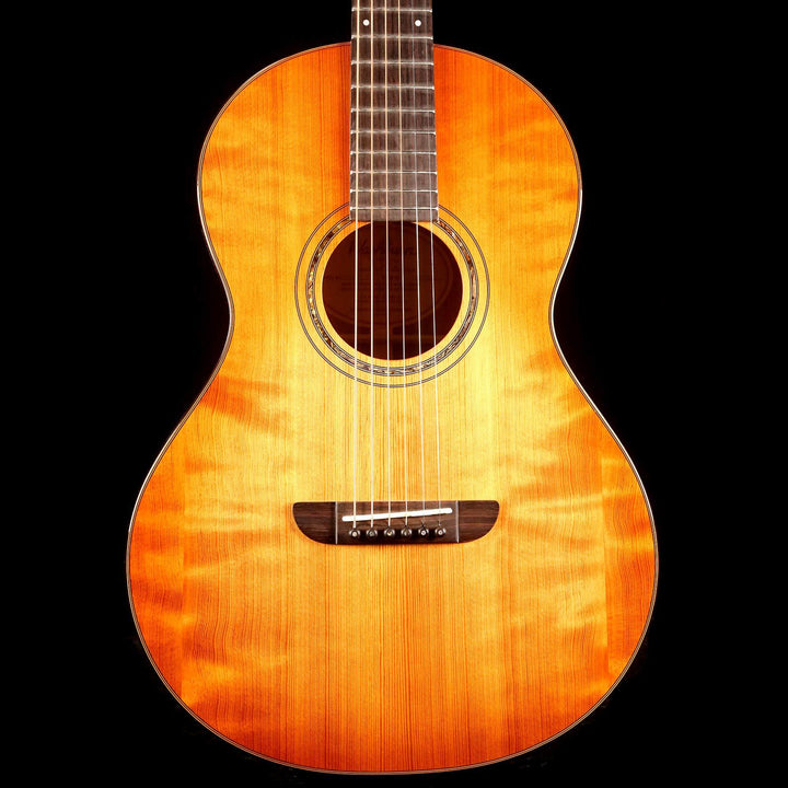 Washburn Timeless Collection Parlor Acoustic Amber Burst