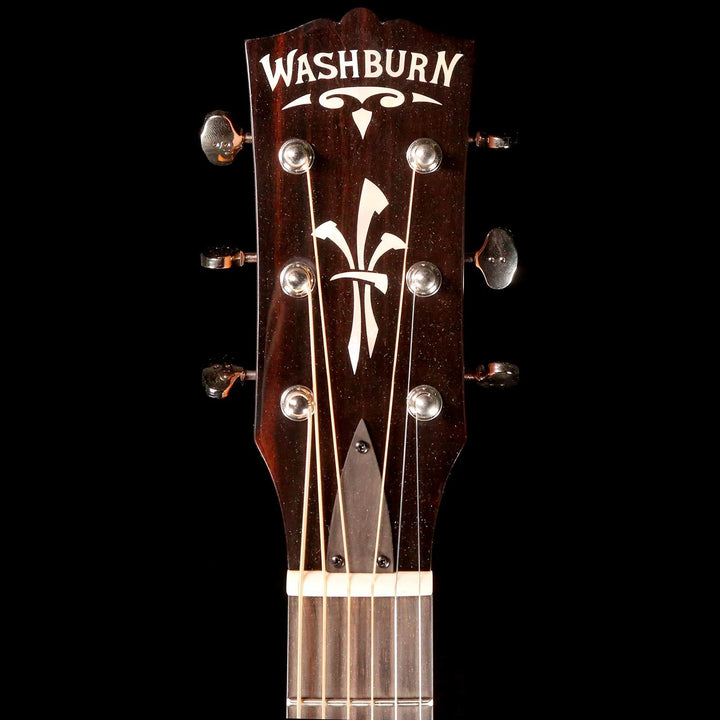 Washburn Timeless Collection Parlor Acoustic Amber Burst