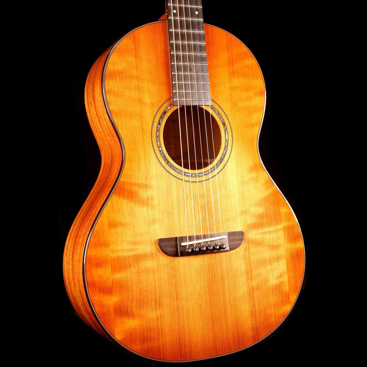 Washburn Timeless Collection Parlor Acoustic Amber Burst