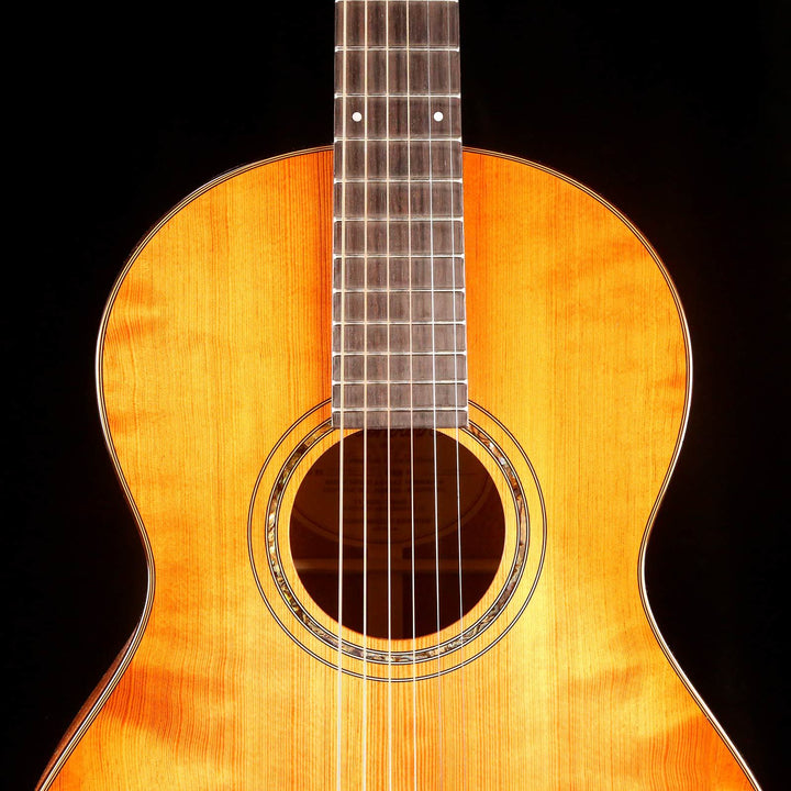 Washburn Timeless Collection Parlor Acoustic Amber Burst