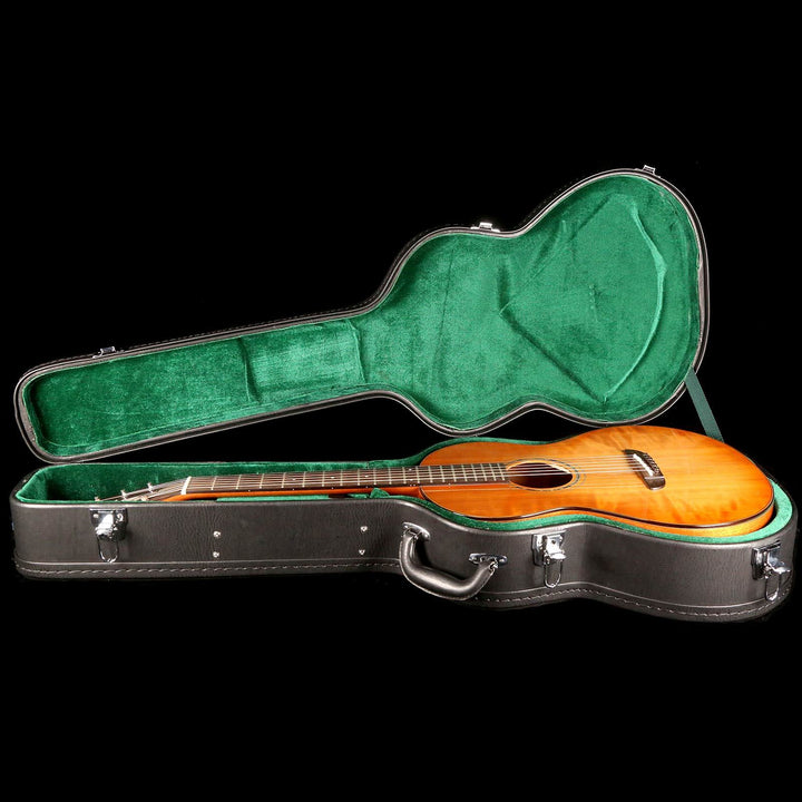 Washburn Timeless Collection Parlor Acoustic Amber Burst