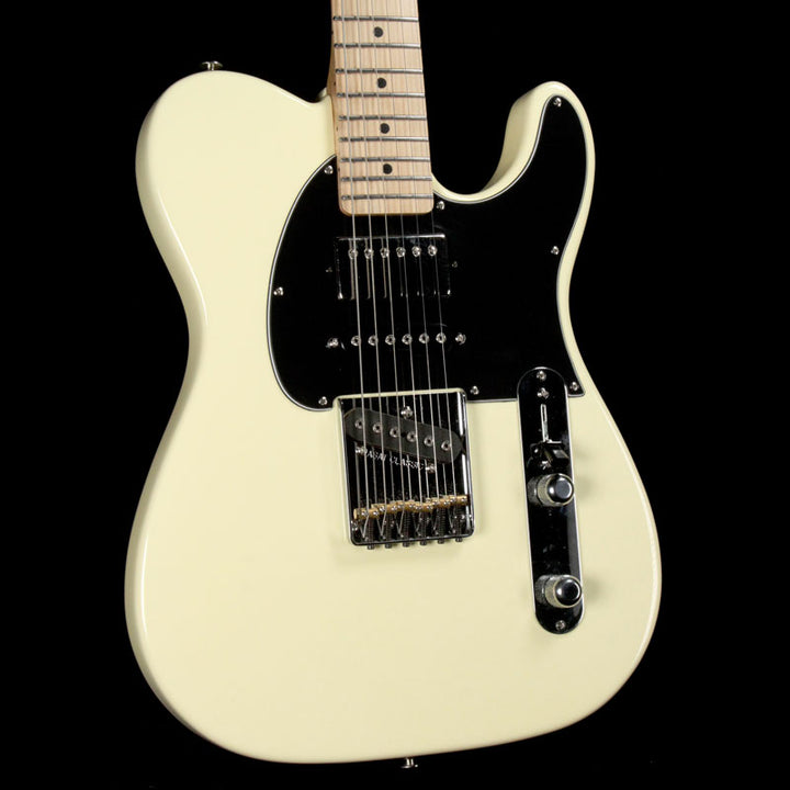 G&L USA Custom ASAT Classic Bluesboy Vintage White 2016