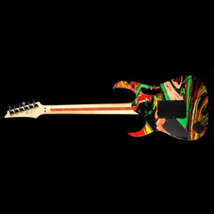 Ibanez JEM2K Steve Vai Signature DNA Multicolor Swirl 2000 | The