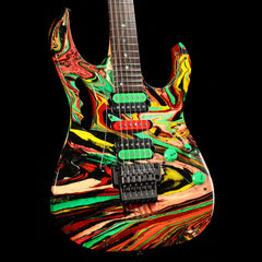 Ibanez JEM2K Steve Vai Signature DNA Multicolor Swirl 2000 | The