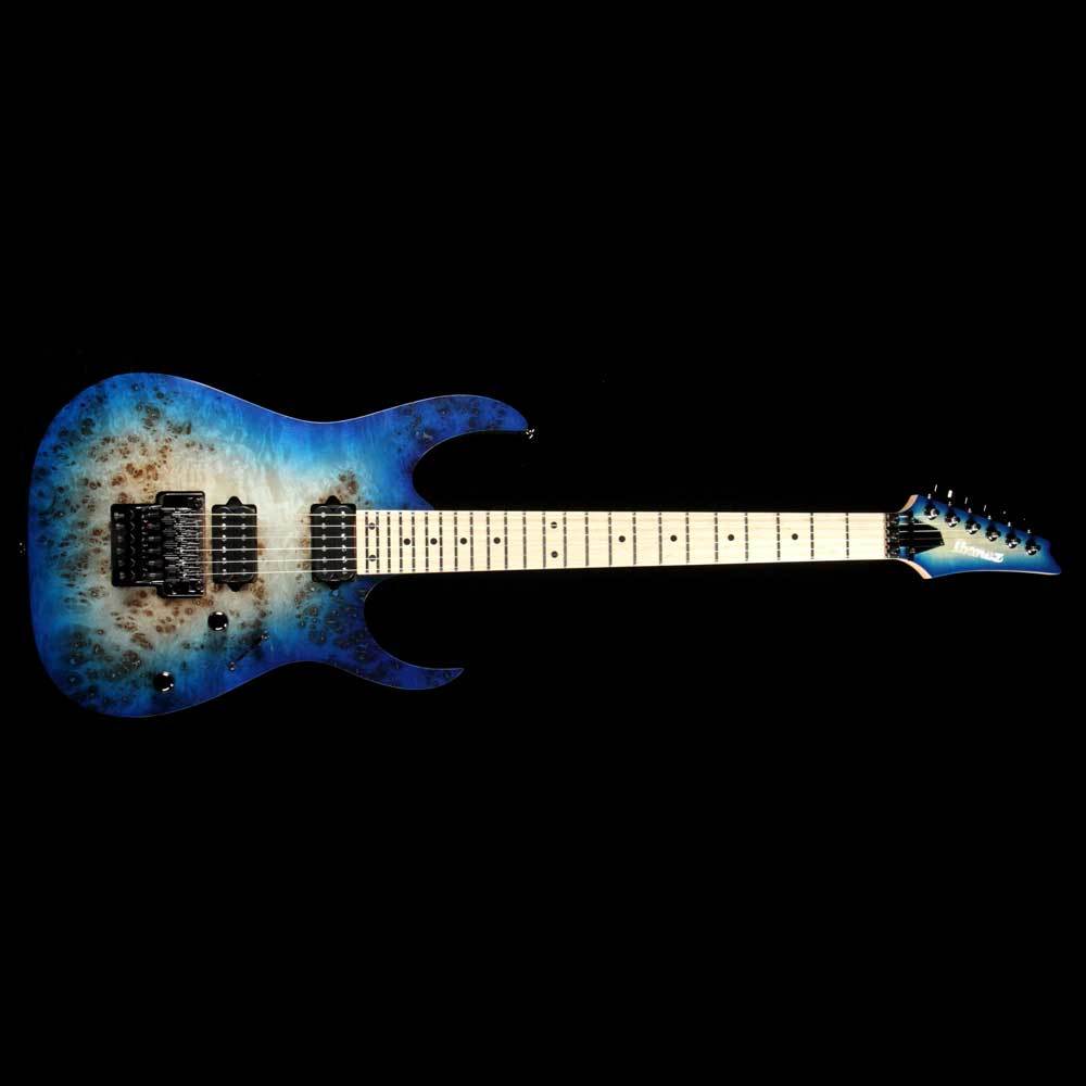 Ibanez RG Prestige RG652MPB Ghost Fleet Blue Burst | The Music Zoo