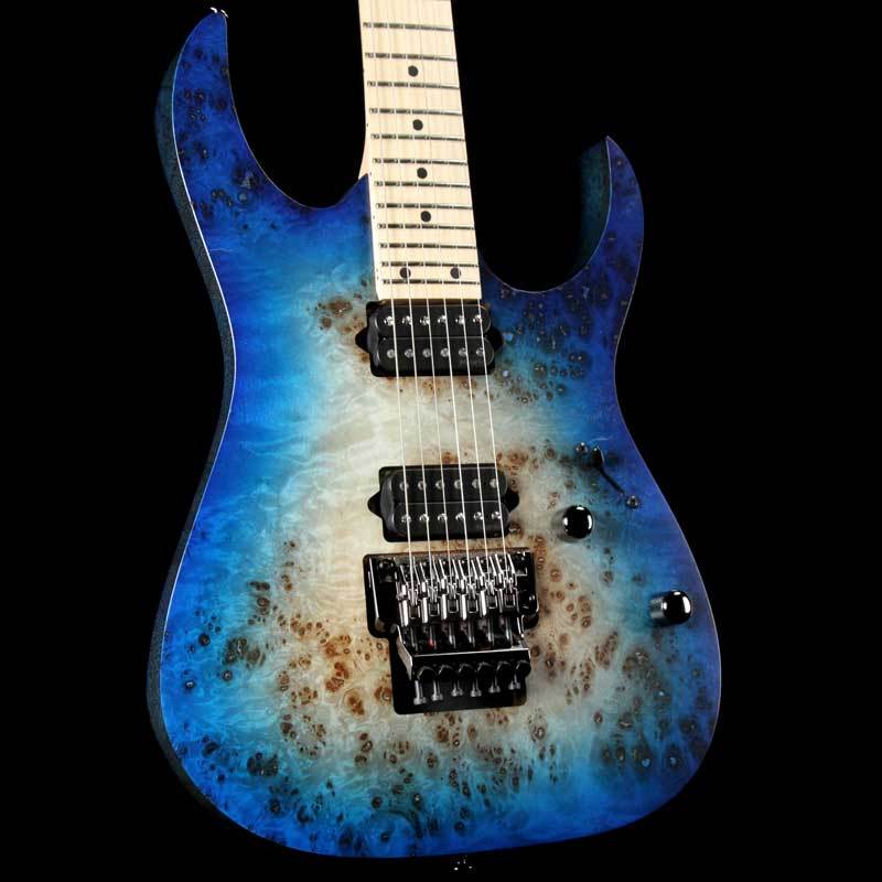 Ibanez RG Prestige RG652MPB Ghost Fleet Blue Burst | The Music Zoo