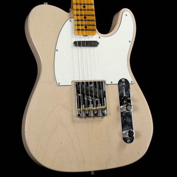 Fender Custom Shop Postmodern Telecaster Dirty White Blonde Relic Jour ...