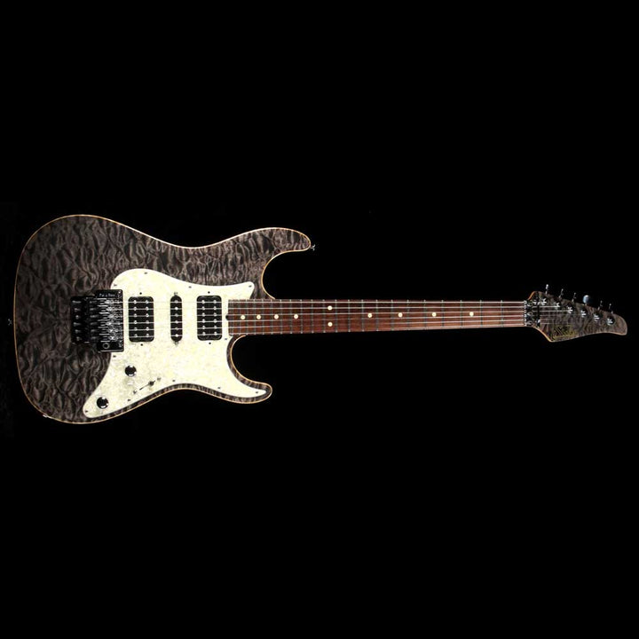 Suhr Standard Trans Black Brazilian Rosewood Fretboard 2001