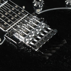 Ibanez JEM7D-BK Textured Black 1999 | The Music Zoo