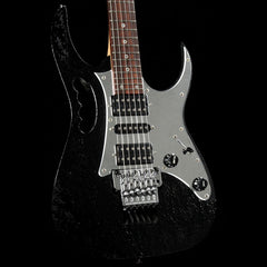 Ibanez JEM7D-BK Textured Black 1999 | The Music Zoo