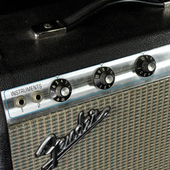 Fender Champ Silverface 1972 | The Music Zoo