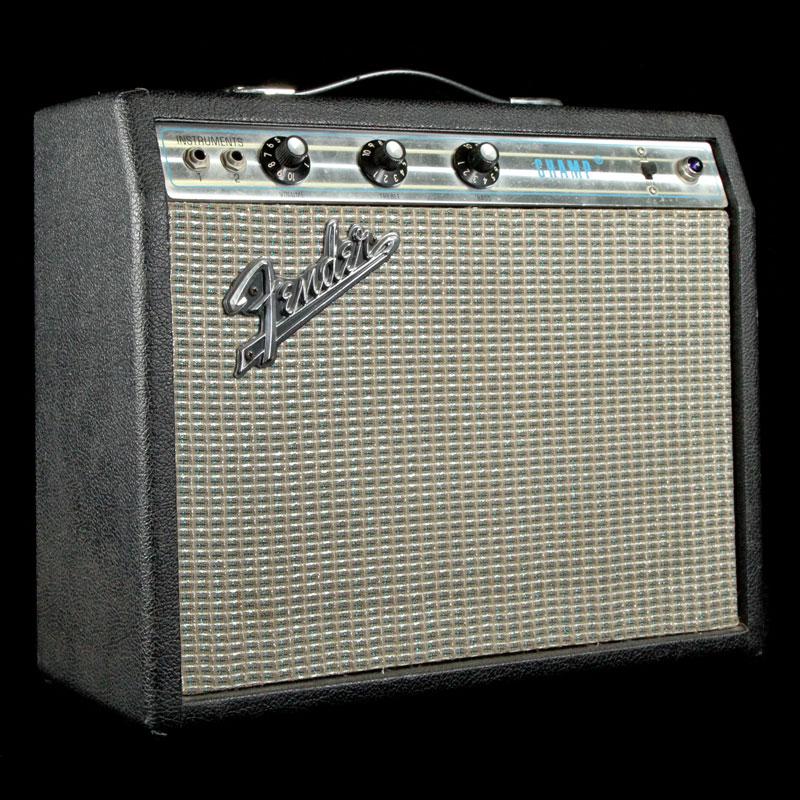 Fender Champ Silverface 1972 | The Music Zoo
