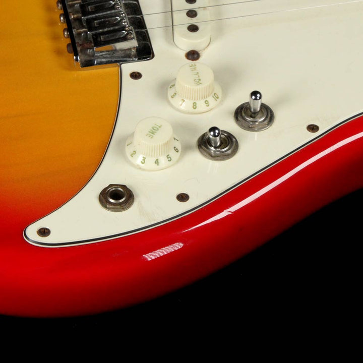 Fender Lead II Cherry Sunburst 1981