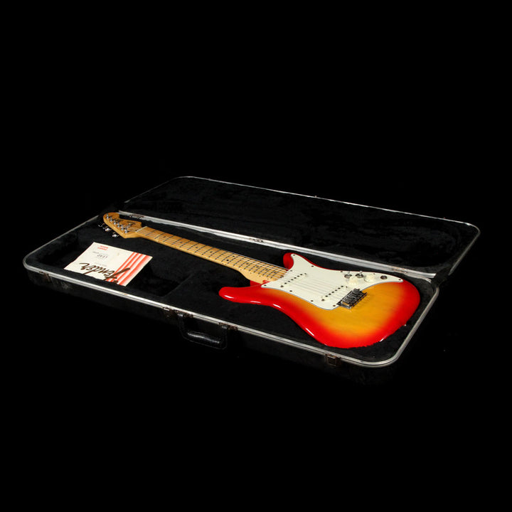 Fender Lead II Cherry Sunburst 1981