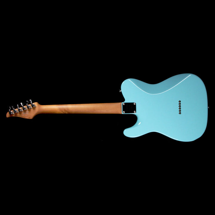 Suhr Classic T Antique Daphne Blue Old Growth River Roasted Maple