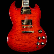 Gibson Custom Shop SG Elegant Quilt Top Firemist 2009