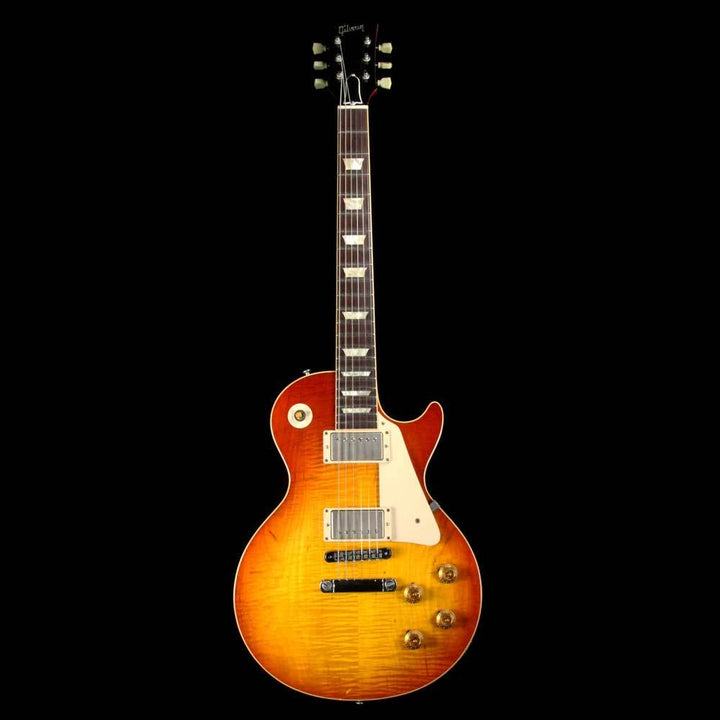 Gibson Custom Shop Don Felder Hotel California 1959 Les Paul Reissue Aged Signed Felder Burst 2010