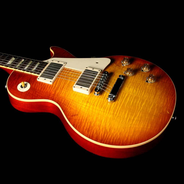 Gibson Custom Shop Don Felder Hotel California 1959 Les Paul Reissue Aged Signed Felder Burst 2010