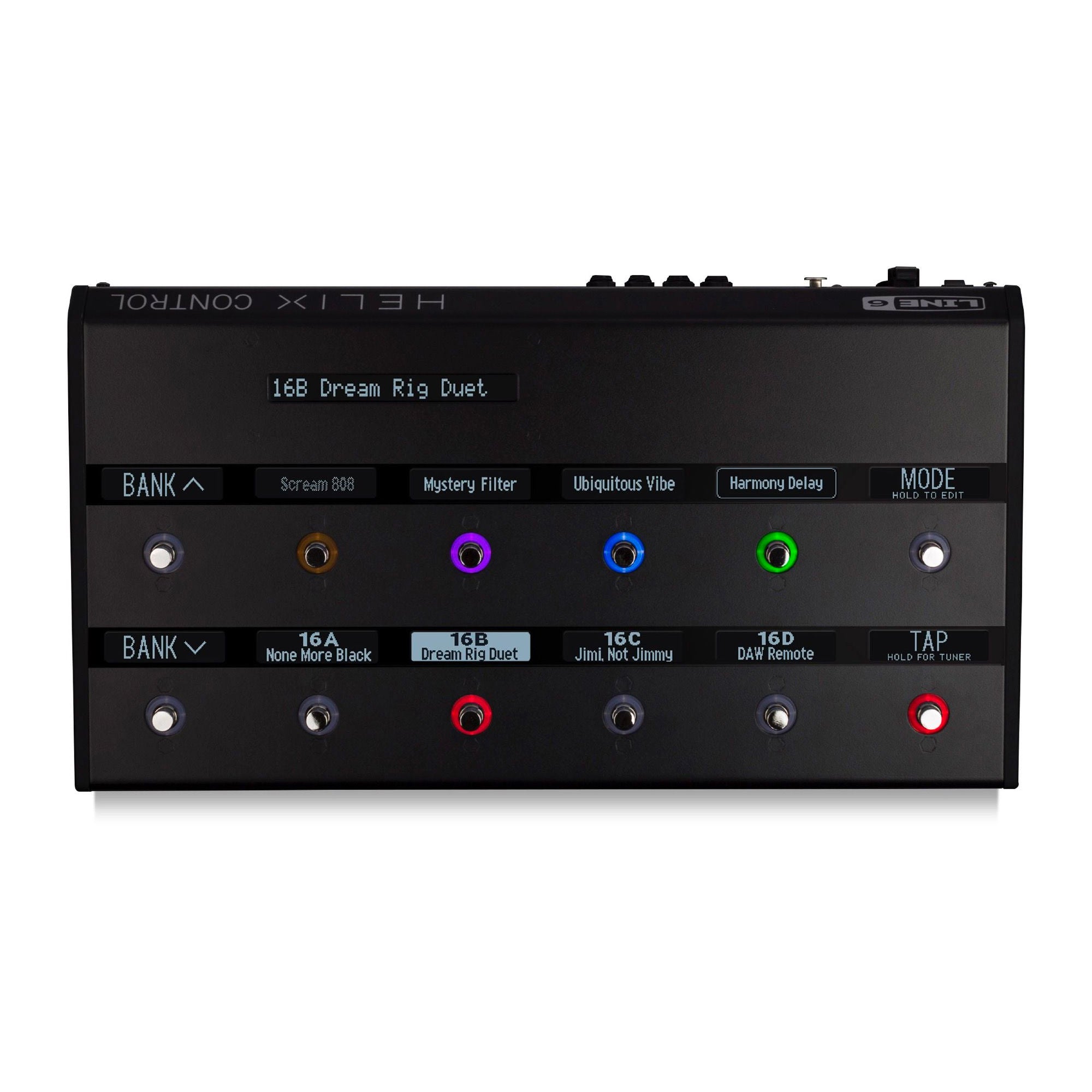 Line 6 Helix Control Floor Controller for Helix Rack | The Music Zoo