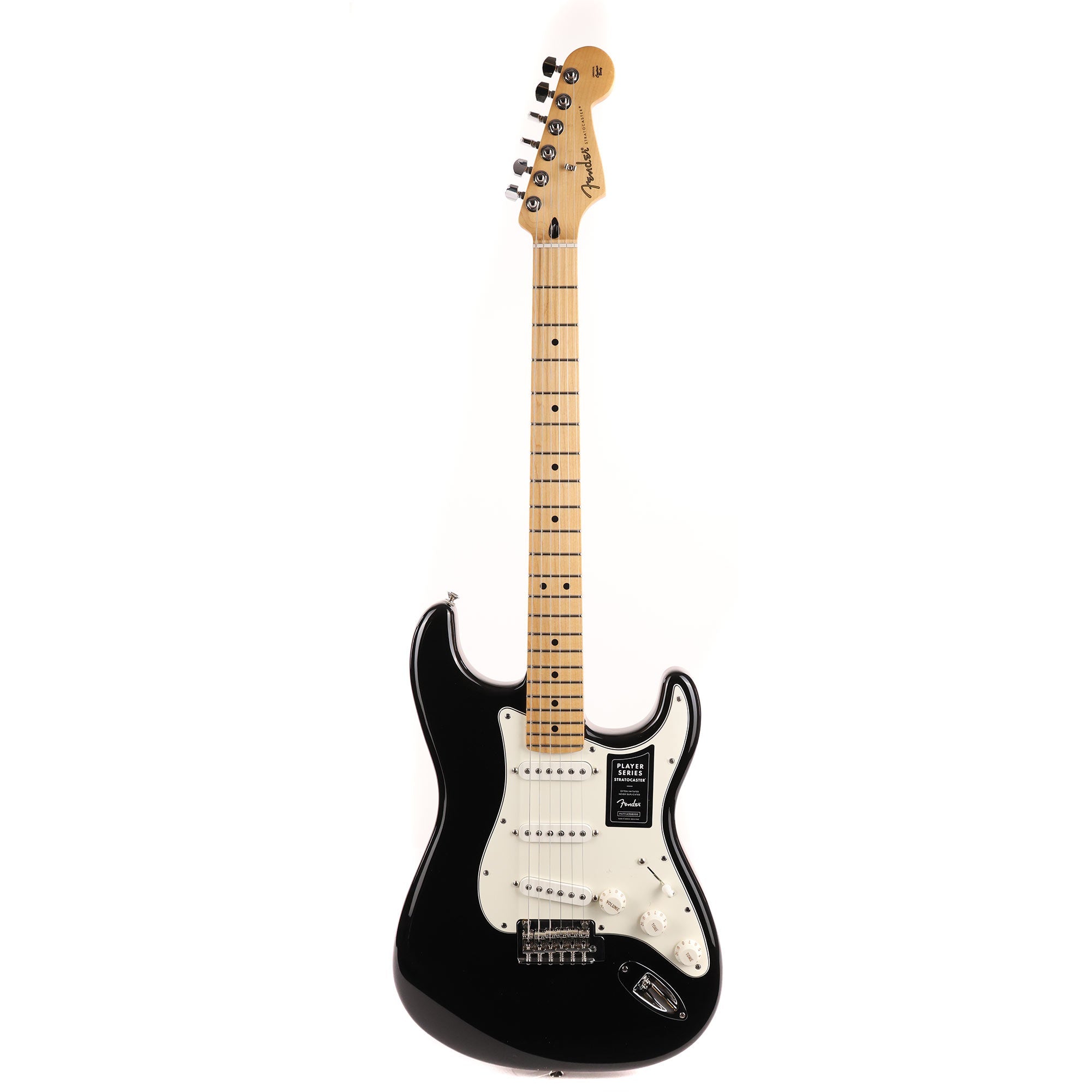 Fender Player Series Stratocaster Black | The Music Zoo