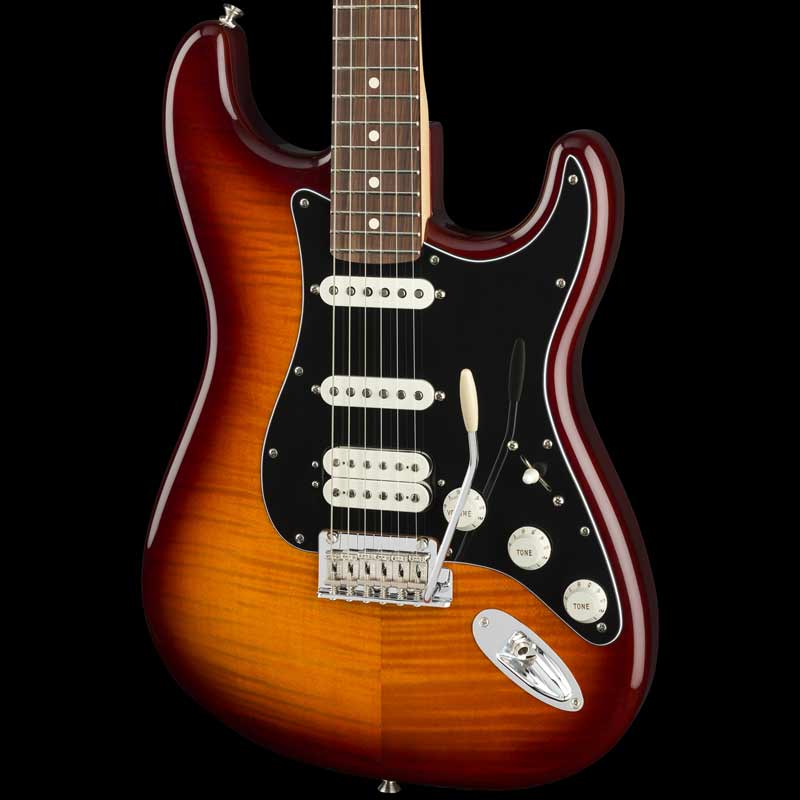 Fender Player Series Stratocaster HSS Plus Top Tobacco Sunburst