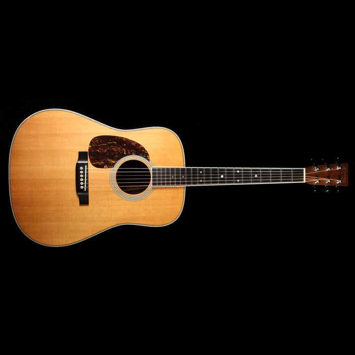 Martin HD-35 Dreadnought Left-Handed Acoustic Natural Used