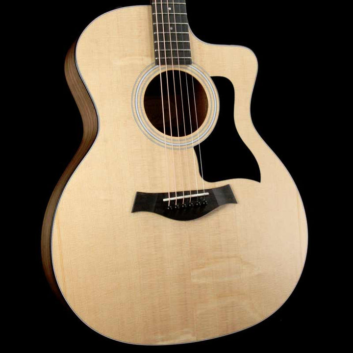 Taylor 114ce Walnut Grand Auditorium Acoustic Natural