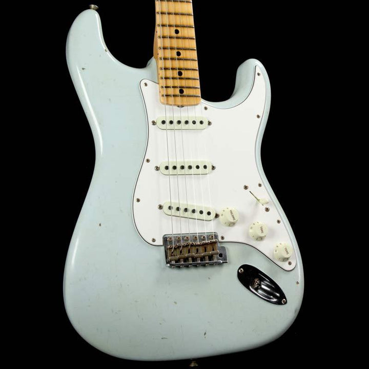 Fender Custom Shop '69 Stratocaster Journeyman Relic Sonic Blue 2017