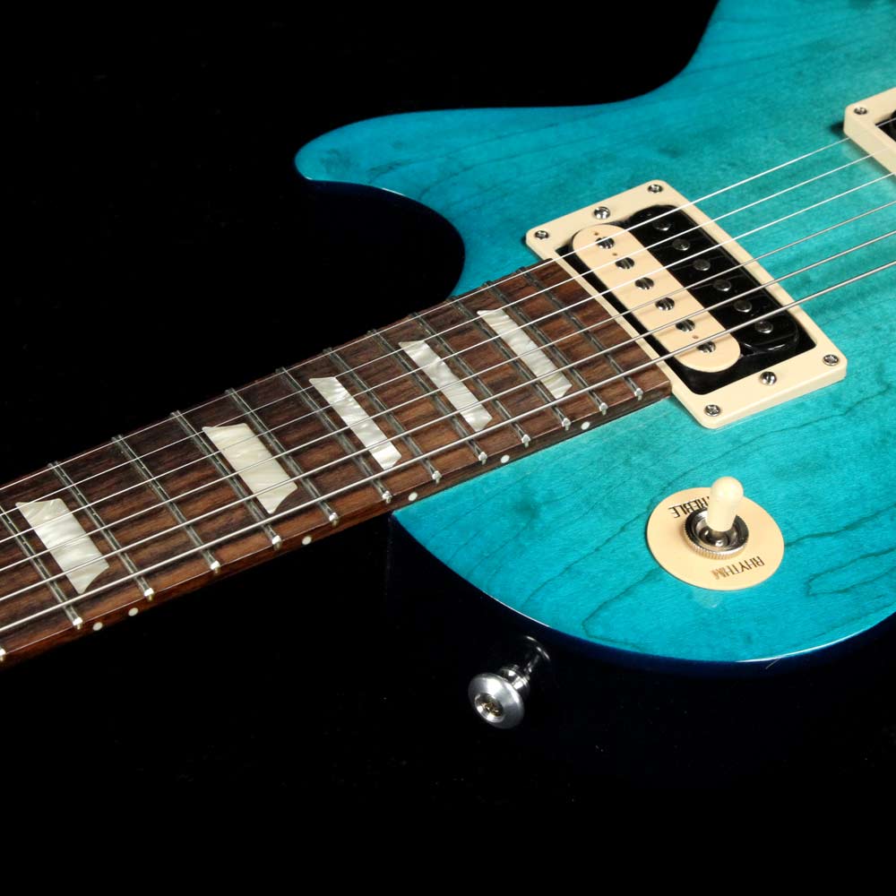 Gibson Les Paul Studio Deluxe T Caribbean Night 2017 | The Music Zoo