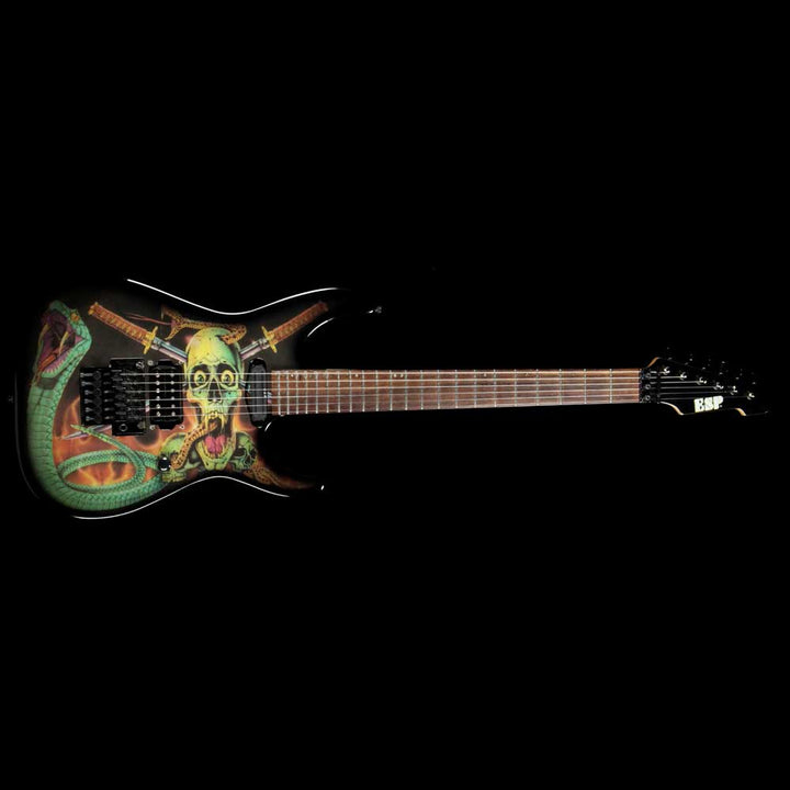 ESP George Lynch Signature Skull & Snakes 1991