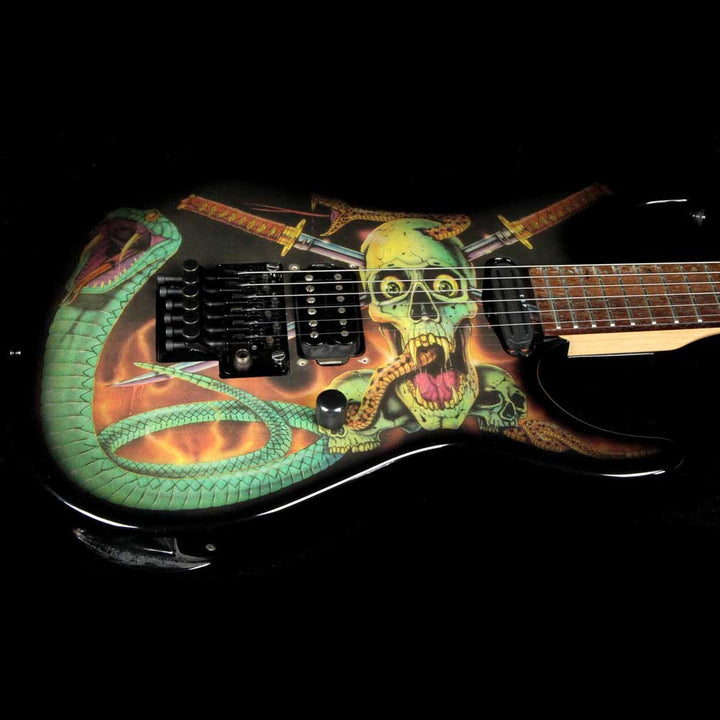 ESP George Lynch Signature Skull & Snakes 1991