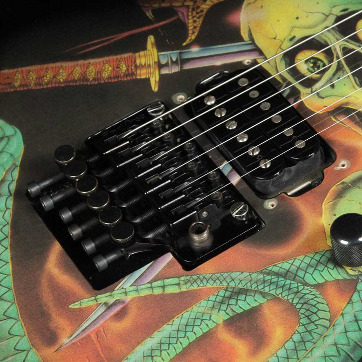 ESP George Lynch Signature Skull & Snakes 1991