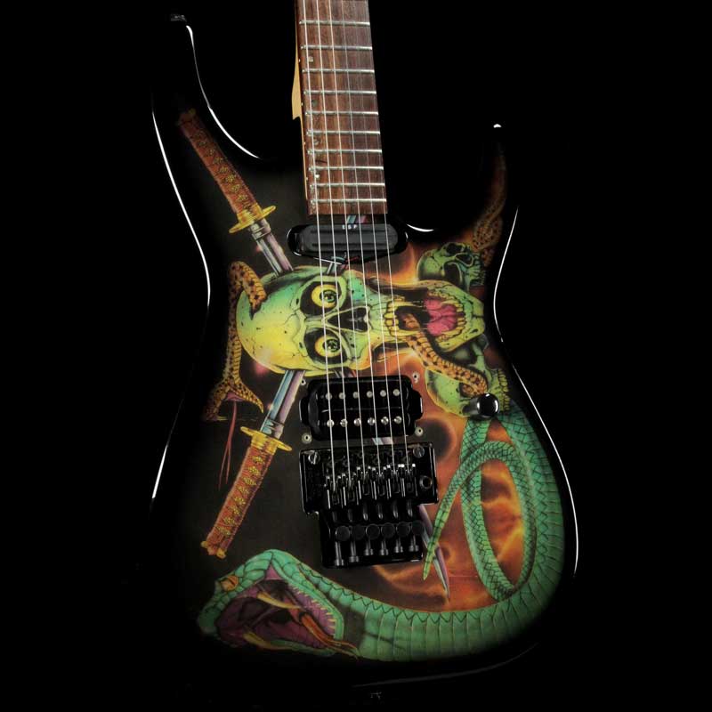 ESP George Lynch Signature Skull & Snakes 1991 | The Music Zoo