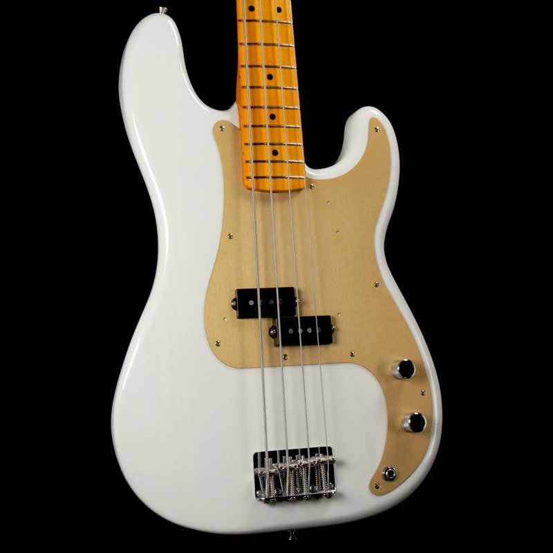 Fender Classic Series '50s Precision Bass Lacquer White Blonde