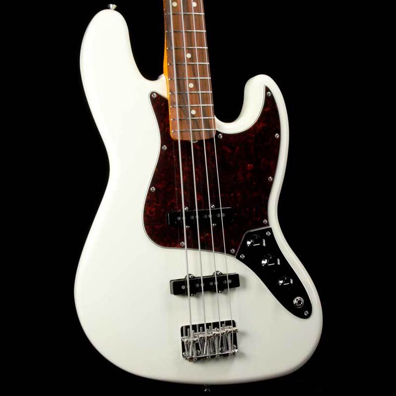 Fender Classic Series '60s Jazz Bass Lacquer Olympic White | The