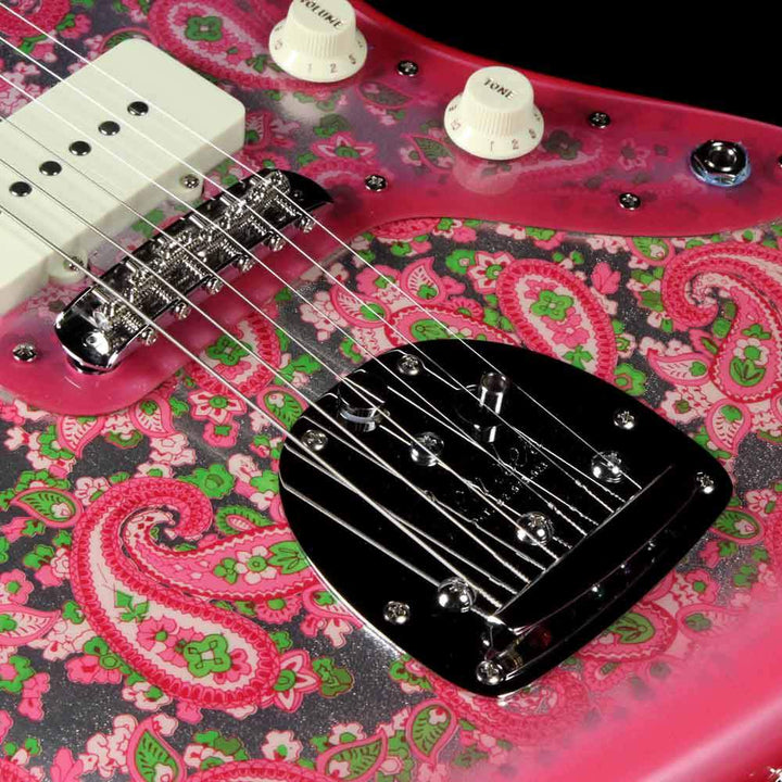 Fender Japan Traditional '60s Jazzmaster Pink Paisley