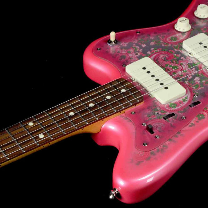 Fender Japan Traditional '60s Jazzmaster Pink Paisley