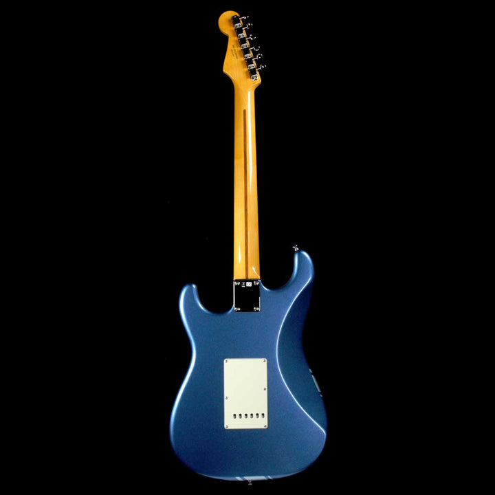 Fender FSR MIJ Traditional Series ‘50s Stratocaster Lake Placid Blue with Ice Blue Metallic Stripes