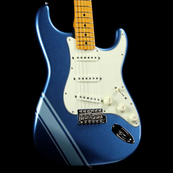 Fender FSR MIJ Traditional Series ‘50s Stratocaster Lake Placid Blue with Ice Blue Metallic Stripes