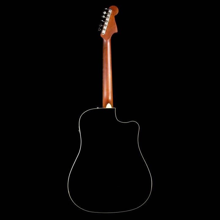 Fender California Series Redondo Player Left-Handed Acoustic-Electric Jetty Black