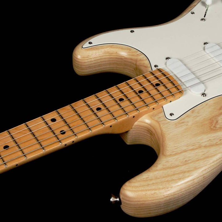 Fender Limited Edition RAW American Special Ash Stratocaster Natural 2017