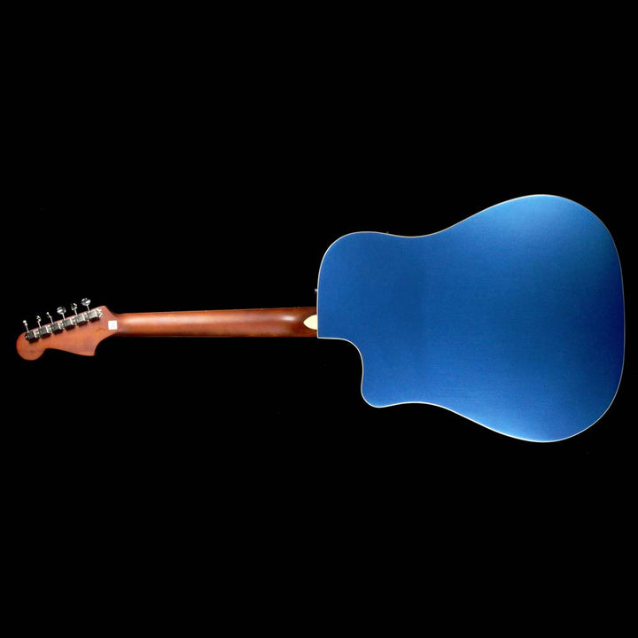 Fender California Series Redondo Player Acoustic Belmont Blue