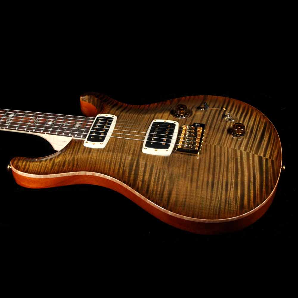 PRS 408 Artist Package Brazilian Rosewood Fretboard Burnt Almond