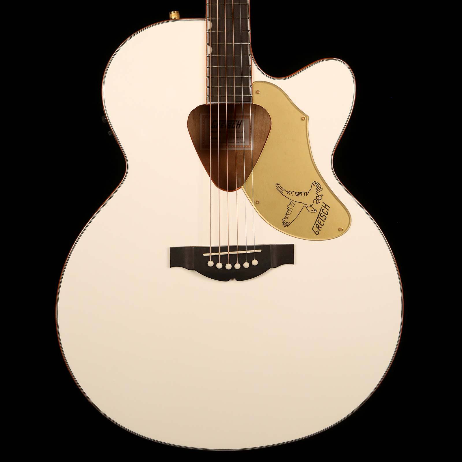 Gretsch G5022CWFE Rancher Falcon Acoustic-Electric White | The