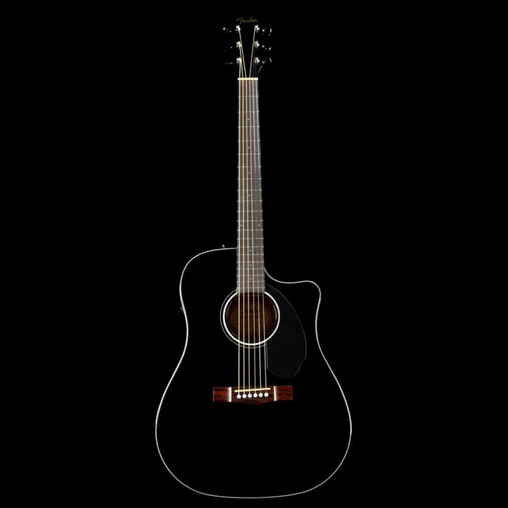 Fender CD-60SCE Acoustic-Electric Black