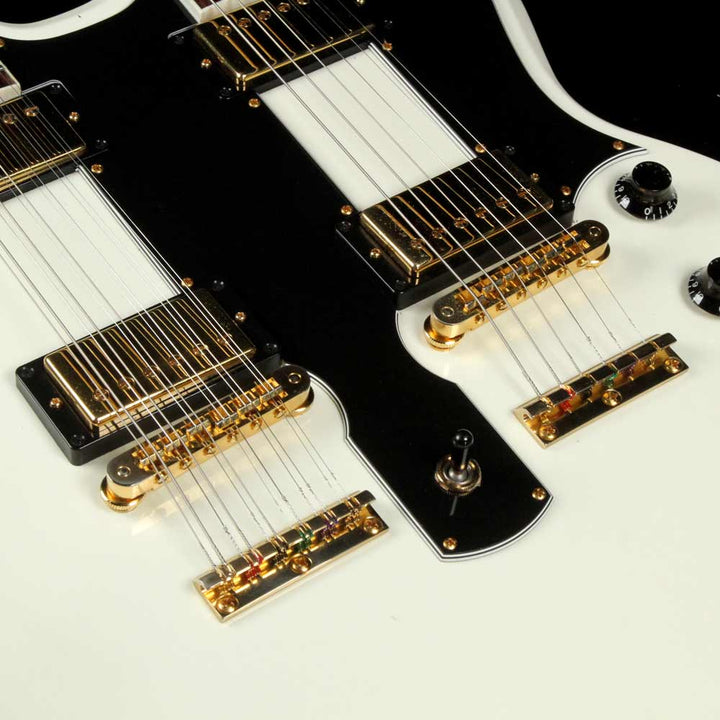 Gibson Custom Shop EDS-1275 Double Neck Alpine White