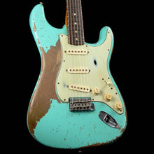 Fender Custom Shop '62 Stratocaster Roasted Masterbuilt Seafoam Green Ultimate Relic 2016