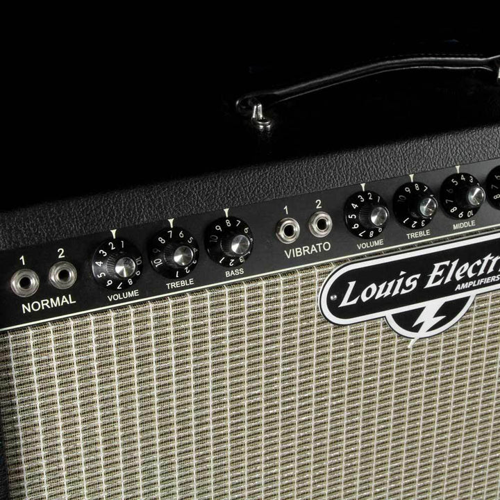 Used Louis Electric Amplifiers Evertone/Vibrotone 2x10 Combo